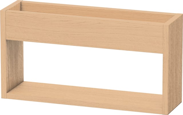 Duravit Wandregal Ketho 50x13,5x24cm, Eiche natur