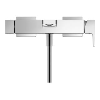 Duravit Wannen-Einhebelmischer Manhattan AP, Wandmontage, chrom