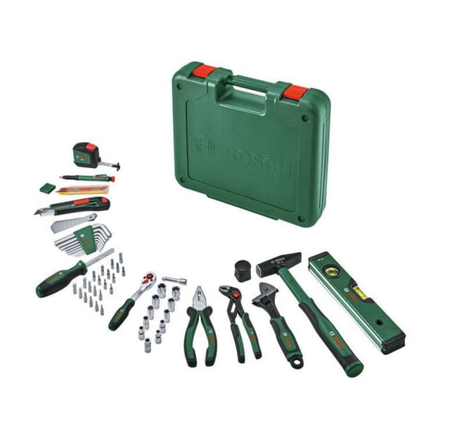Bosch Handwerkzeuge Werkzeug-Set 73-teilig