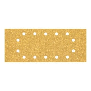 Bosch EXPERT C470 Schleifpapier mit 14 Löcher für Schwingschleifer 115 x 280mm G 40 10-tlg. für Exzenterschleifer