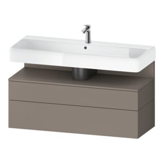 Duravit Waschtischunterschrank Qatego 119x47x59cm, ba m, 1 Schubkast., 1 Ausz.