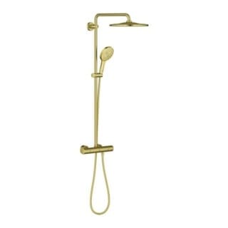 Grohe Duschsystem Rainshower SmartActive 310 26836 mit THM cool sunrise geb.