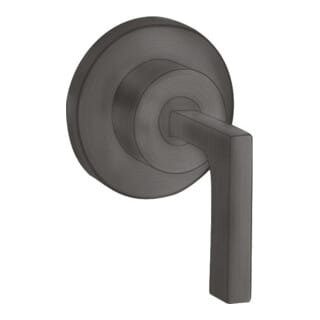 hansgrohe Fertigmontageset Axor Citterio UP-Absperrvtl., m Hebel, brush. bla vc