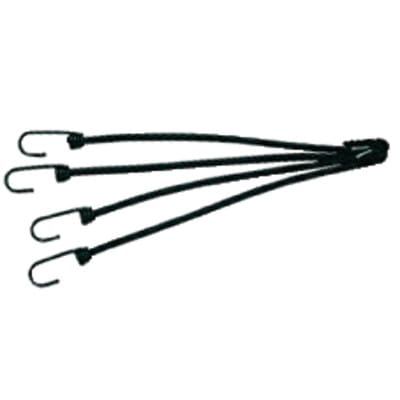 PÖSAMO Gepäckspinne 1-armig mit 2 Haken 8mm