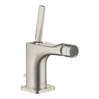 hansgrohe Bidet-Einhebelmischer Axor Citterio E A 114mm, m Pin-Griff, ZugstAblGar, ED