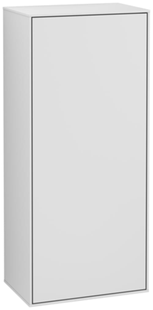 V&B Seitenschrank Finion 41,8x93,6x27cm, Anschl re, wh. m lacquer