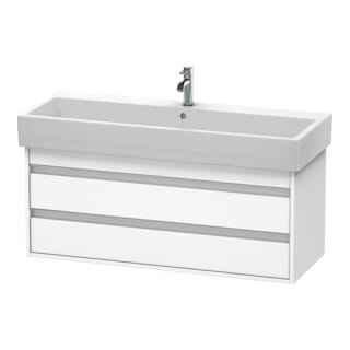 Duravit Waschtischunterschrank Ketho 115x44cm, we ma, 2 Schubk., wandhängend
