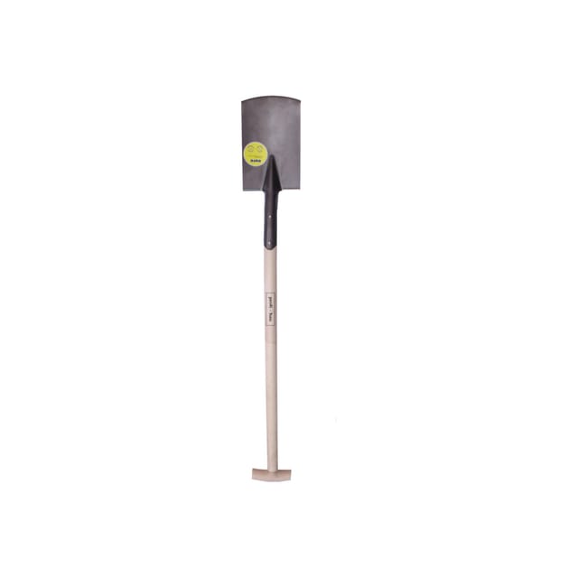 Bauspaten E-T-Stiel Sandgestrahlt