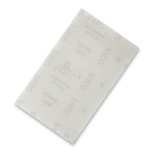 Sia Streifen ohne Loch, 7900 sianet, 70 x 125, ohne Loch Korn 320