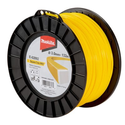 Makita Mähfaden 4kant 3,0mmx132m