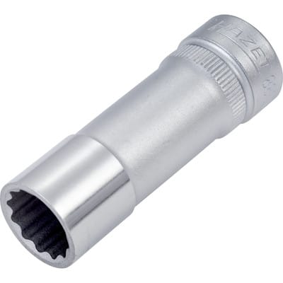 HAZET Doppel-6-Kant-Steckschlüssel-Einsatz 880TZ-12 s: 12 mm Vierkant hohl 10 mm (3/8")