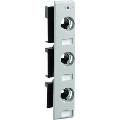 Hager Reitersicherungsunterteil D02, 3x63A L063L1