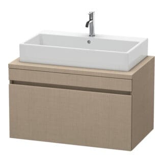 Duravit Waschtischunterschrank DuraStyle 90x54,8cm, leinen, für Konsole, 1 Auszug