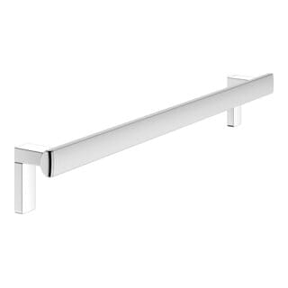 Keuco Haltegriff AXESS 800mm, Alu silber-eloxiert/verchromt