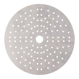 MIRKA Klett-Schleifscheibe (CER) Multilochung,Ø 150 mm, Körnung: 400