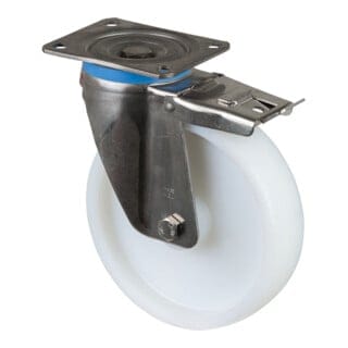 BS Rollen Edelstahl Transportrolle (HS120.A90.202)