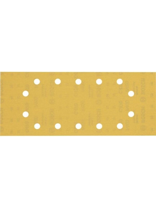 Bosch EXPERT C470 Schleifpapier mit 14 Löcher für Schwingschleifer 115 x 280mm G 400 10-tlg. für Exzenterschleifer