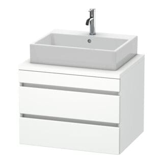 Duravit Waschtischunterschrank DuraStyle 70x54,8cm, we. ma, f Kons, 2 Schubkästen