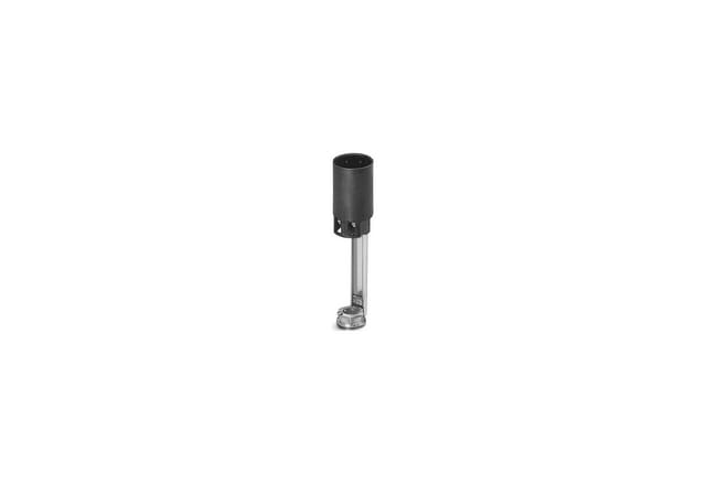 Houben Fassung E14 f.Kerzen sw,100mm,M10x1 109815