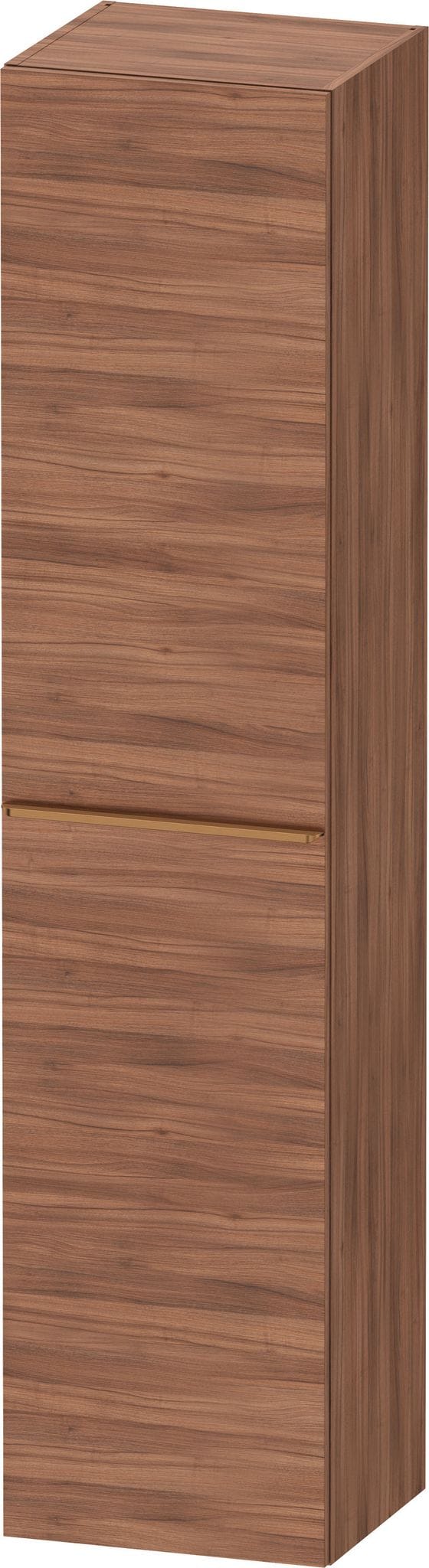 Duravit Hochschrank D-Neo 40x36cm, 1 Tür, 5 Bö, An L, b geb/Nu Nat