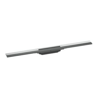 hansgrohe RainDrain Flex Duschrinne 800mm, chrom, Fertigset, kürzbar