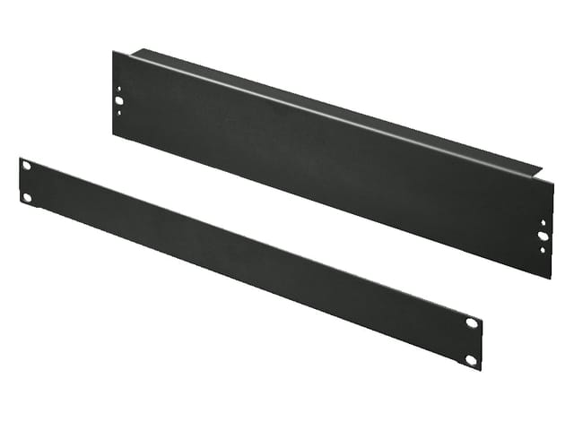 Rittal Blindpanel 2HE RAL9005 DK 7152.005