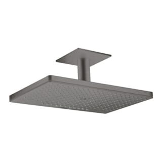 hansgrohe Kopfbrause Axor m Decke, 460x300mm, 2jet, brush. bla vc