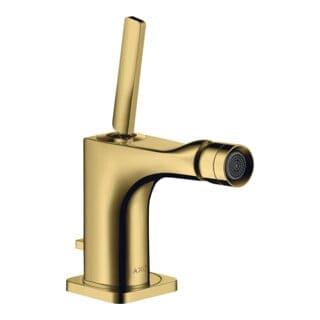 hansgrohe Bidet-Einhebelmischer Axor Citterio E A 114mm, m Pin-Griff, ZugstAblGar, po g