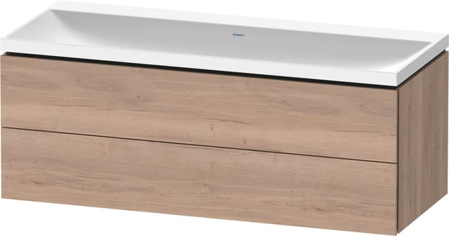 Duravit Möbel-Set L-Cube 120x48x48cm, o HL, Ei marm., 2 Schub.