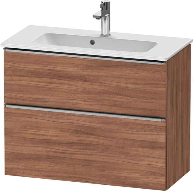 Duravit Waschtischunterschrank D-Neo Compact 81x37,2, ES geb/Nu N, 1 Kast, 1 A, wandhängend