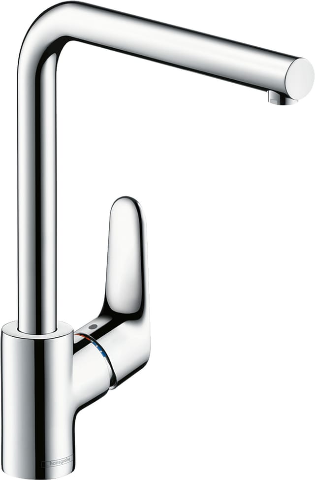 hansgrohe Spültisch-Einhebelmischer 280 Focus M41 EcoSmart 1jet, 4,7 l/min, chrom