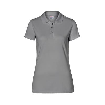 Kübler Polo Damen SHIRTS mittelgrau Form 5026 Größe M