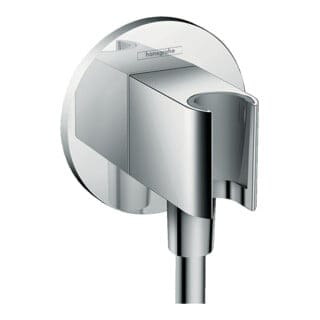hansgrohe Portereinheit Axor Fixfit rd, m RV, int Haltefunkt., pol. gol opt