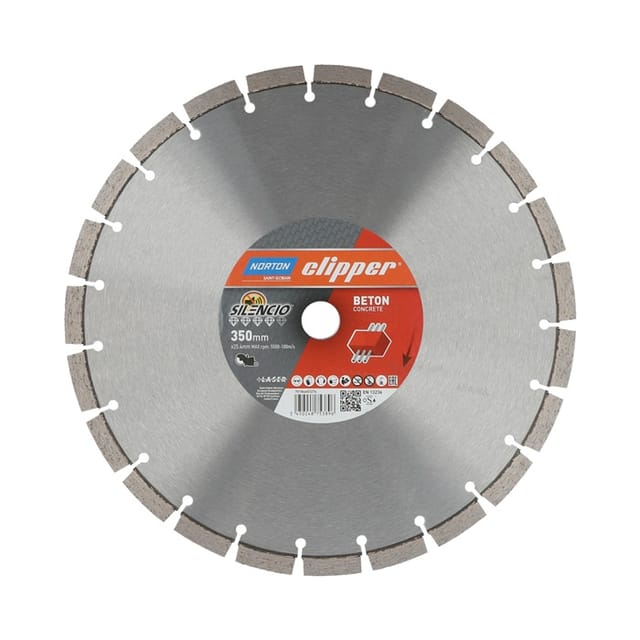 CLIPPER Dia.-Scheibe Pro Beton Silencio 350mm