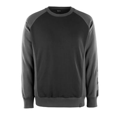 Mascot Witten Sweatshirt Größe 4XL, schwarz/dunkelanthrazit