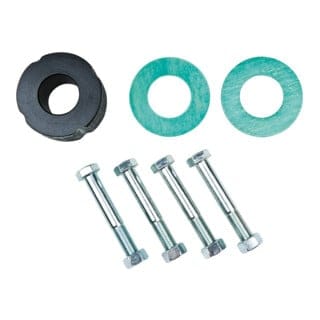 Wilo Flansch-Zwischenstutzen F 30, PN 10/16, DN 80x25, z Längenausgl.
