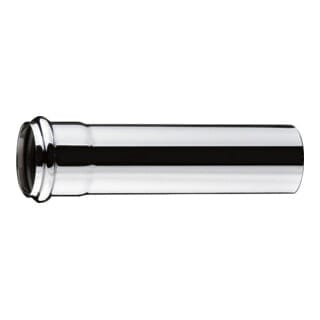 hansgrohe Verlängerungsrohr 125mm, G 1 1/4, Messing, chrom