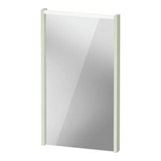 Duravit LED-Spiegel D-Code 2.0 40x70x5cm, 3 W, grün ma, Lichtfeld oben