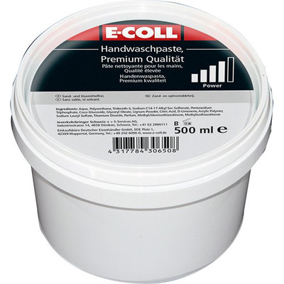 E-COLL Handwaschpaste Premium Qualität 500ml Dose