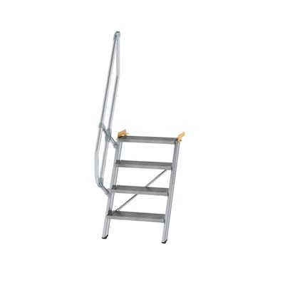 MUNK Aluminium-Treppe Stufen 60° 4 Stufen