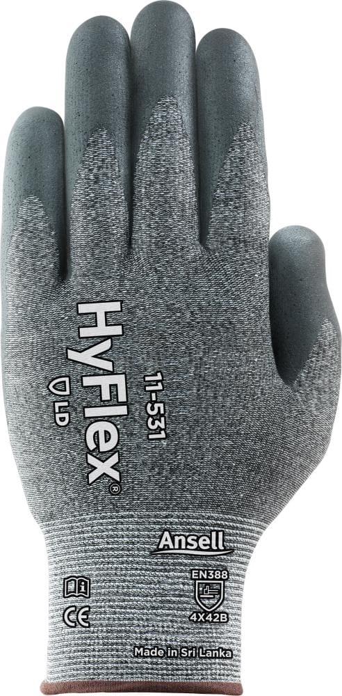 Ansell Handschuh HyFlex 11-531, Gr. 9