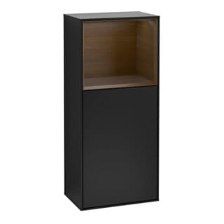 V&B Seitenschrank Wandbeleuchtung Finion 41,8x93,6cm, r, Rg ob wal ven, bla m Lac