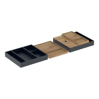 Geberit Schubladeneinsatz-Set 105cm breit, für obere Schublade