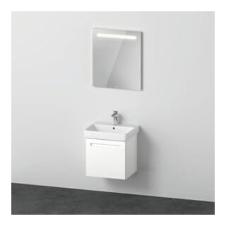 Duravit Möbel-Set No. 1 55, we m, 1 Auszug, 1 Innenschubkasten