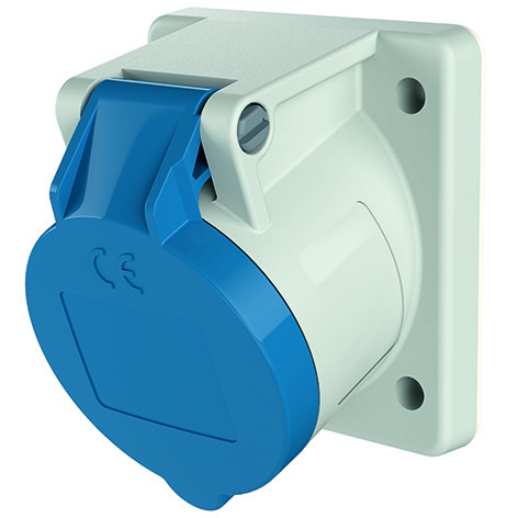 Mennekes Anbaudose 16A,3p,6h,230V,IP44 857
