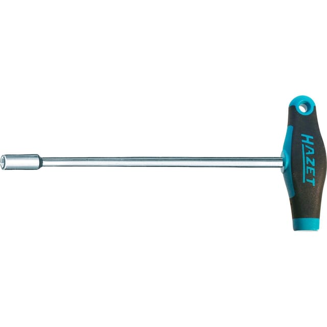HAZET Sechskant-Steckschlüssel 428LG-8 s: 8 mm Außen-Sechskant
