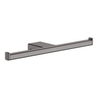 hansgrohe Papierrollenhalter AddStoris dopp., Wandmont., Met., brush. bla vc