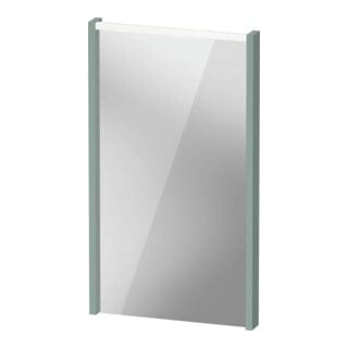 Duravit LED-Spiegel D-Code 2.0 40x70x5cm, 3 W, fjordgr. ma, Lichtf oben