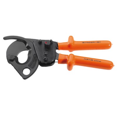 Facom Kabelschneider für Kupfer-Alu 1000V VSE