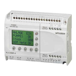 Mitsubishi Electric Alpha XL-Grundgerät 24VDC 8E/6A AL2-14MR-D#215073